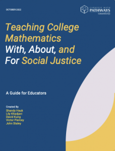 Cover image: Teaching College Mathematics With, About, and For Social Justice